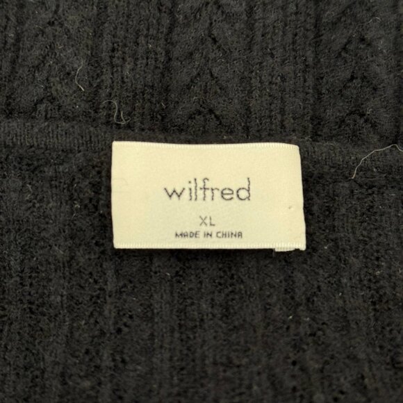 Aritzia Wilfred Santorini Cardigan – Size L – Soft Knit, Button‑Front, EUC - Picture 7 of 7